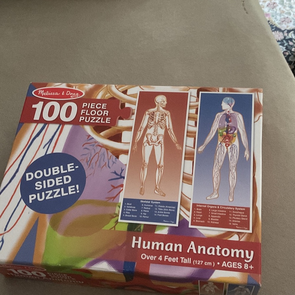 Melissa and Doug Human Anatomy Puzzle